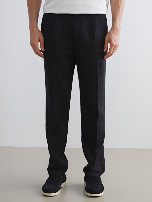 Moudda LC Waikiki - Pantalon tissé moyen Homme Noir - Tunisie 2