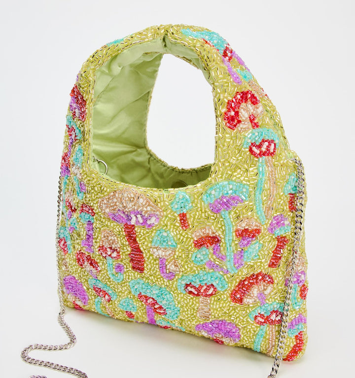 Moudda ZARA - Petit sac perles champignons - Tunisie 3