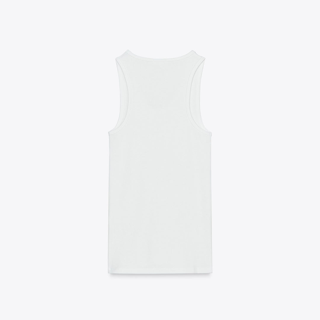 Moudda ZARA - T-Shirt - Bretelles & Coton/Modal - Tunisie 2