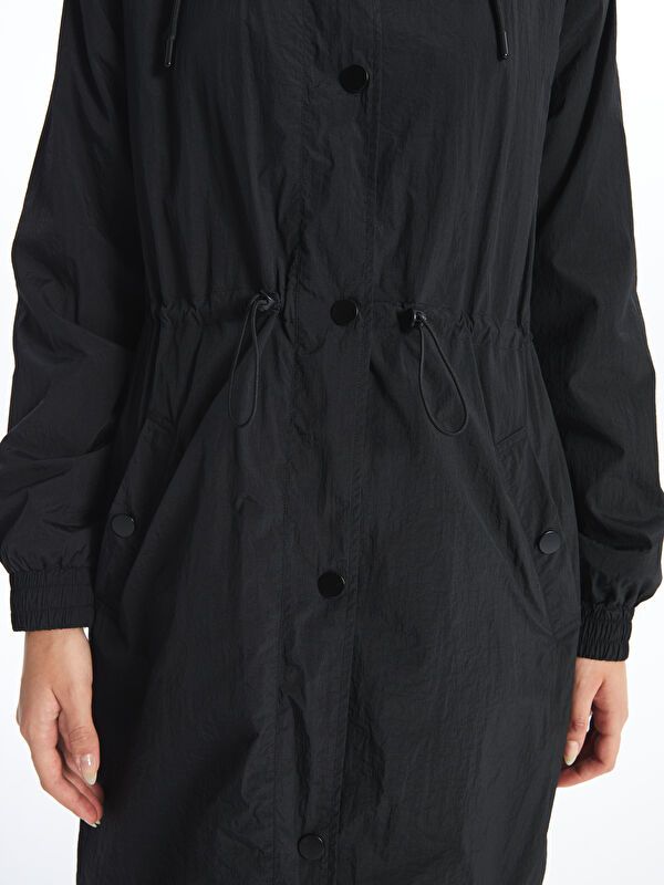 Moudda LC Waikiki - Imperméable Femme Noir - Tunisie 3