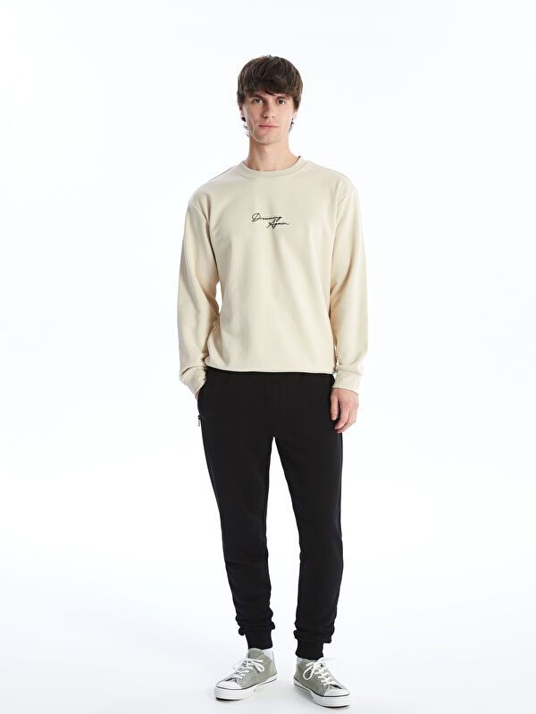 Moudda LC Waikiki - Pantalon en jersey Homme Noir - Tunisie 2