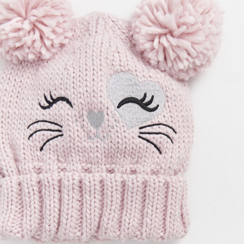 Moudda LC Waikiki - Béret tricot Fille Lilas - Tunisie 2