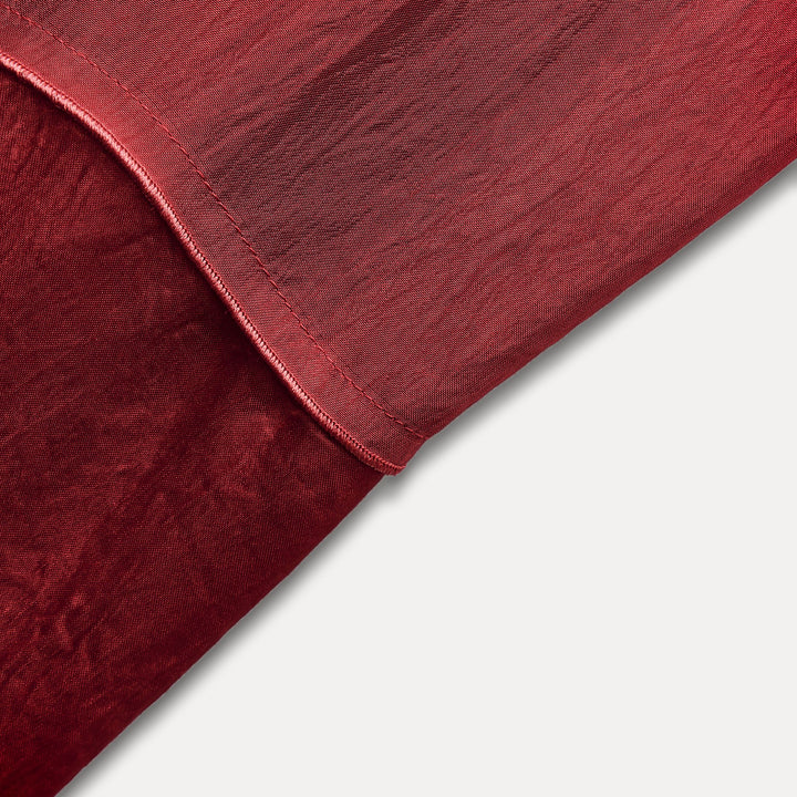 Moudda ZARA - Rouge – robe de soie fines bretelles satinée - Tunisie 4