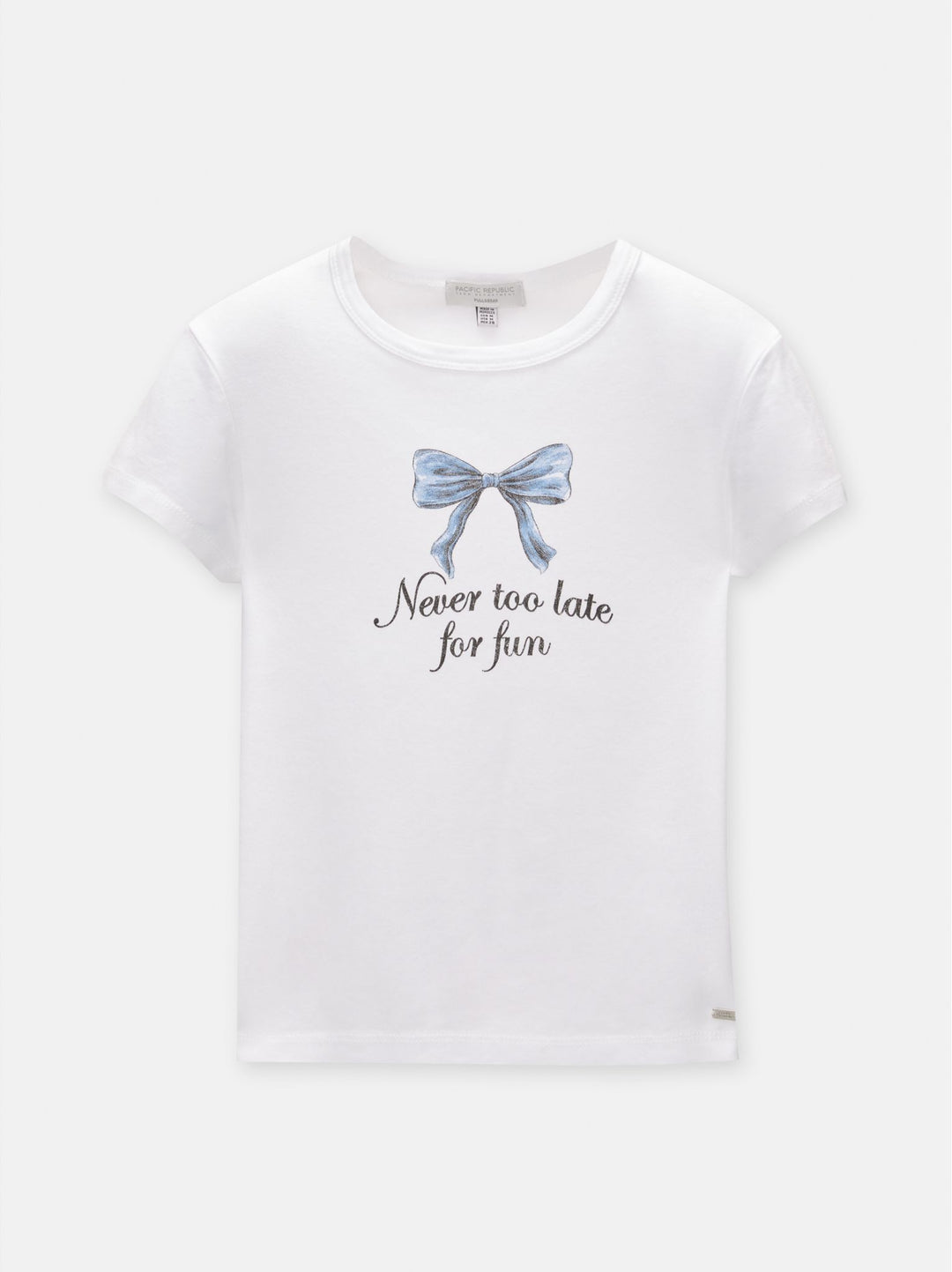 Moudda PULL & BEAR - T-Shirt Pacific Nœud - Tunisie 3