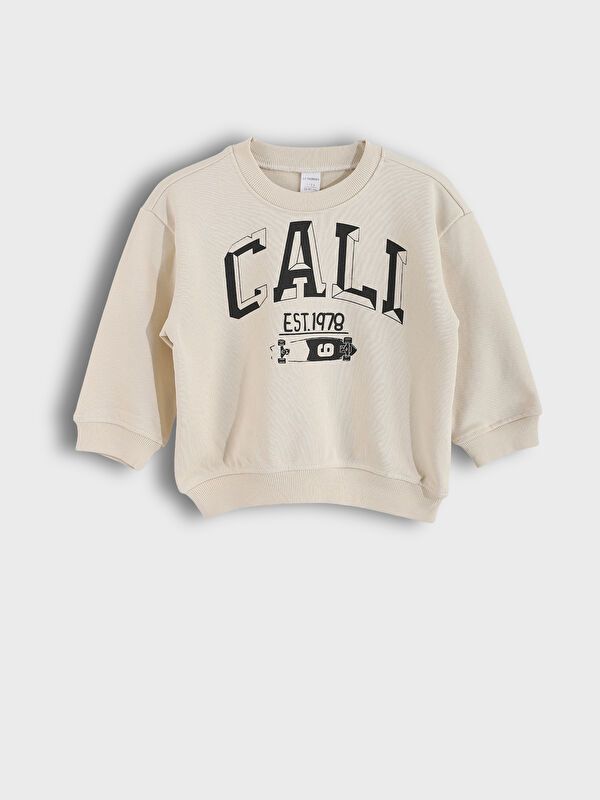 Moudda LC Waikiki - Ensemble tissé Garçon Beige clair - Tunisie 2