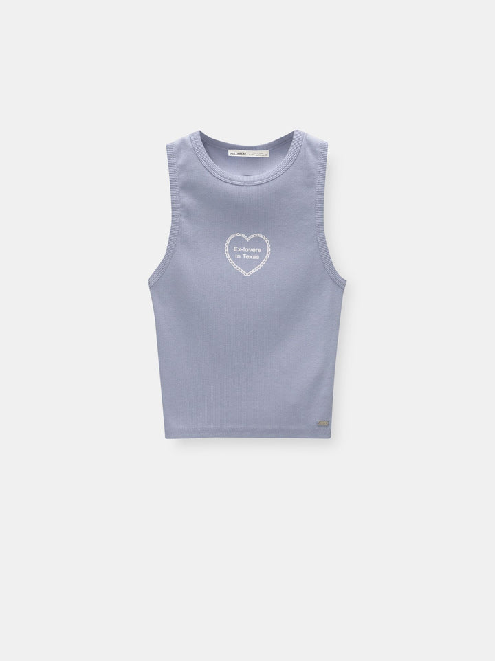 Moudda PULL & BEAR - Top Pacific Brodé Texte Rodeo - Tunisie 2