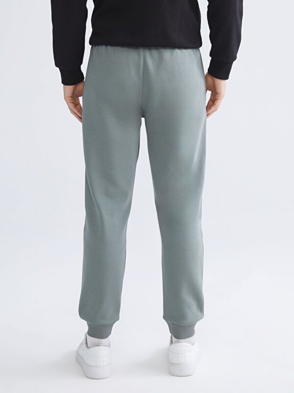 Moudda LC Waikiki - Pantalon en jersey Homme Vert terne - Tunisie 4