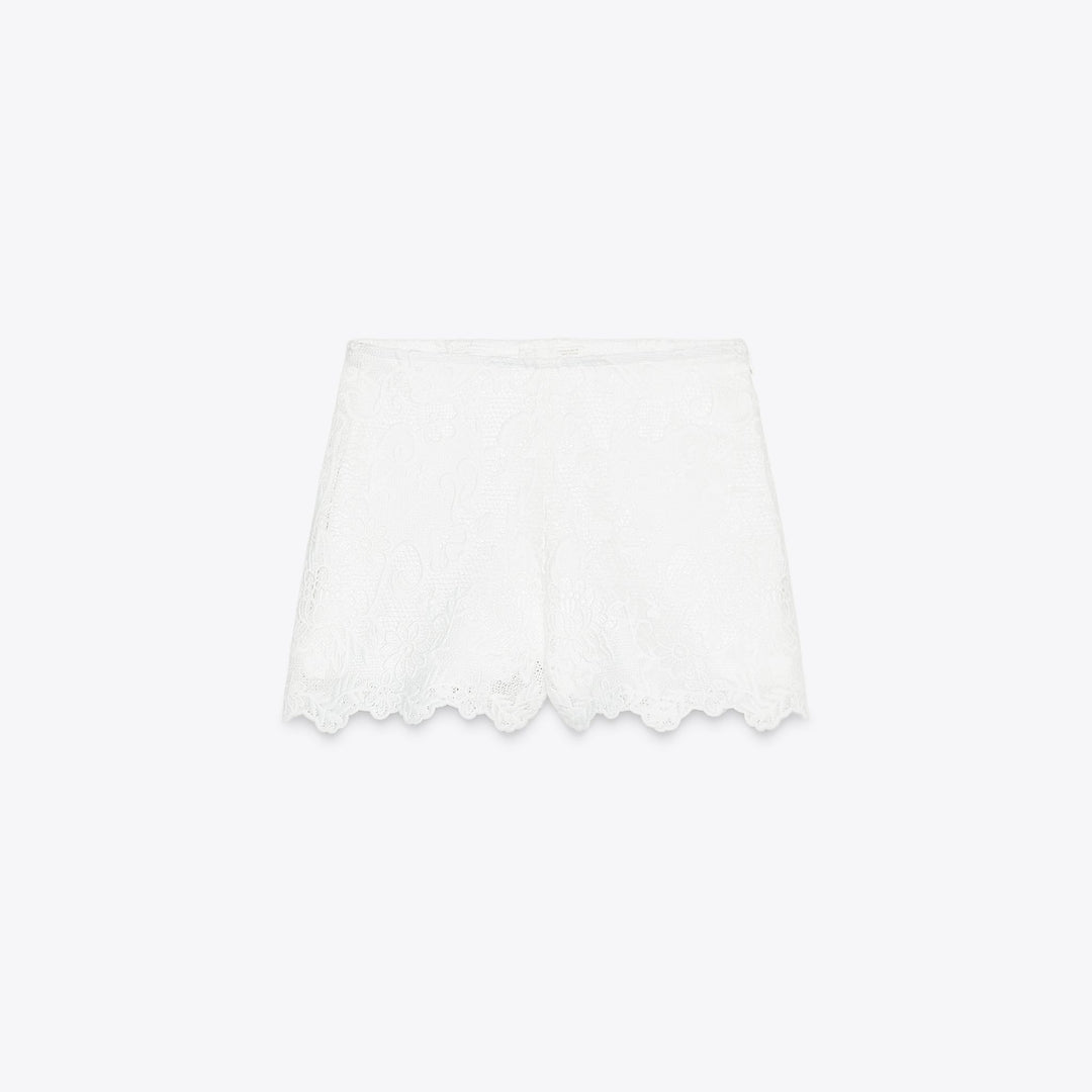 Moudda ZARA - Short - Broderie & Filet - Tunisie 1