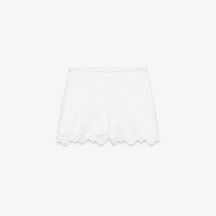Moudda ZARA - Short - Broderie & Filet - Tunisie 1