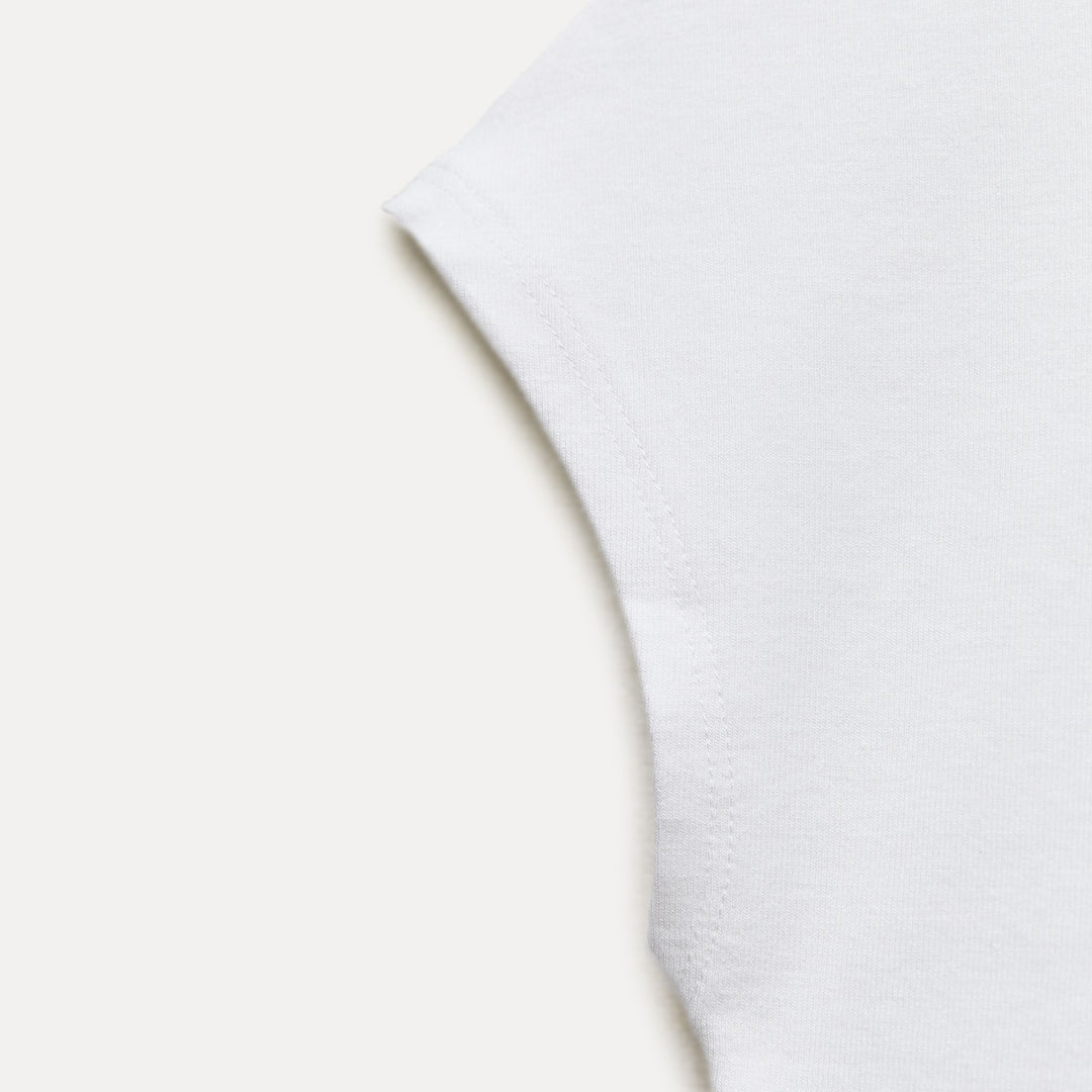 Moudda ZARA - T-shirt Coton et Modal Manches Japonaises - Tunisie 4