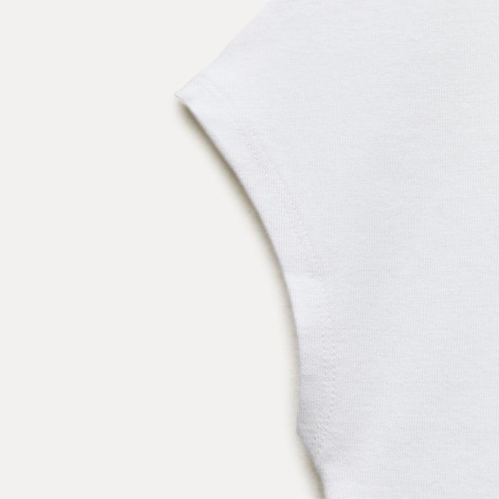 Moudda ZARA - T-shirt Coton et Modal Manches Japonaises - Tunisie 4
