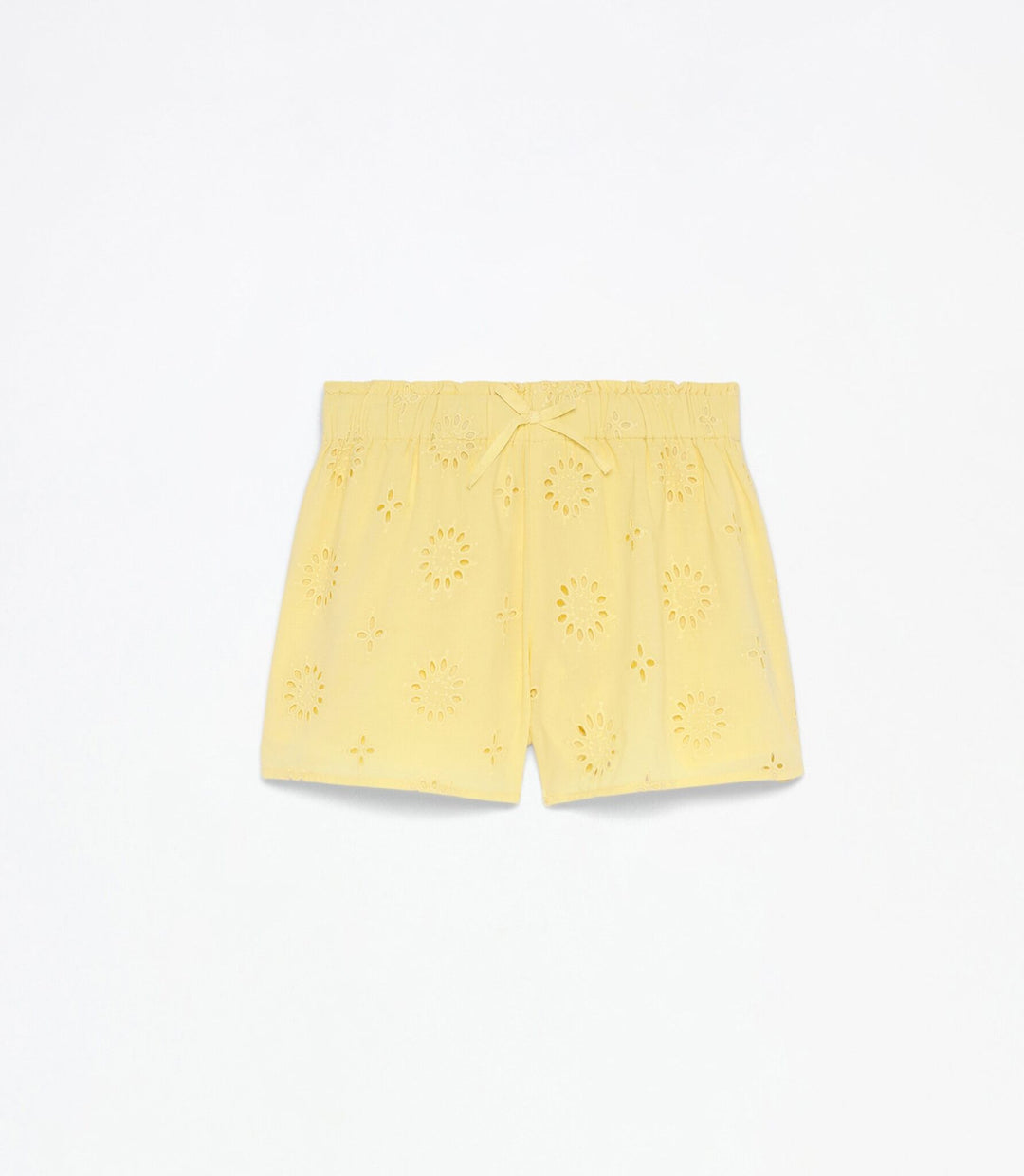 Moudda Lefties - Short Broderie Suisse - Double Gaze Fille - Tunisie 1