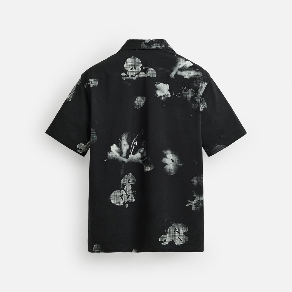 Moudda ZARA - Chemise Super Stretch - Floral & Noir - Tunisie 2