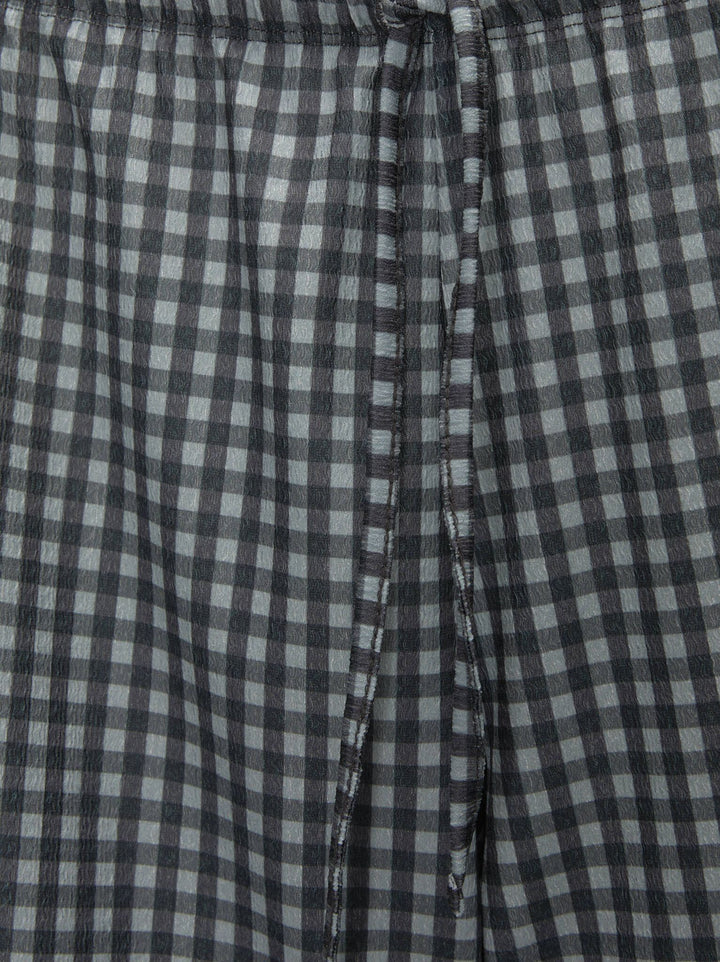 Moudda PULL & BEAR - Pantalon Pacific Circulaire Vichy - Tunisie 3