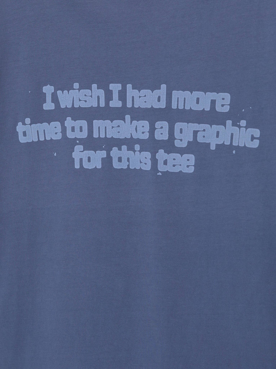 Moudda PULL & BEAR - T-Shirt STWD Lavé More Time Denim Wall - Tunisie 6