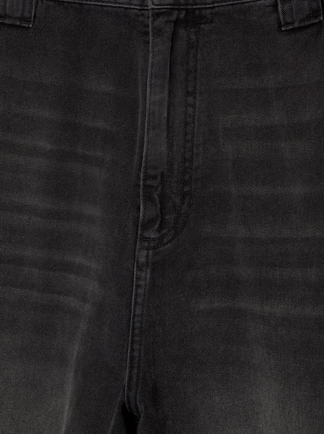 Moudda PULL & BEAR - Pantalon Denim Cargo Superbaggy Ceinture Élastique - Tunisie 2