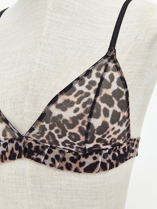 Moudda LC Waikiki - Soutien-gorge Femme Imprimé marron - Tunisie 3