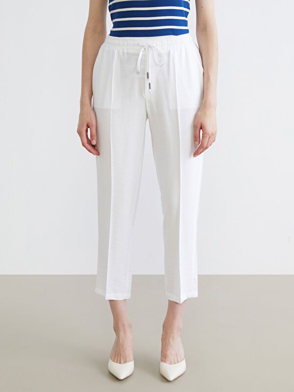 Moudda LC Waikiki - Pantalon fin en tissu pour Femme - Tunisie 2