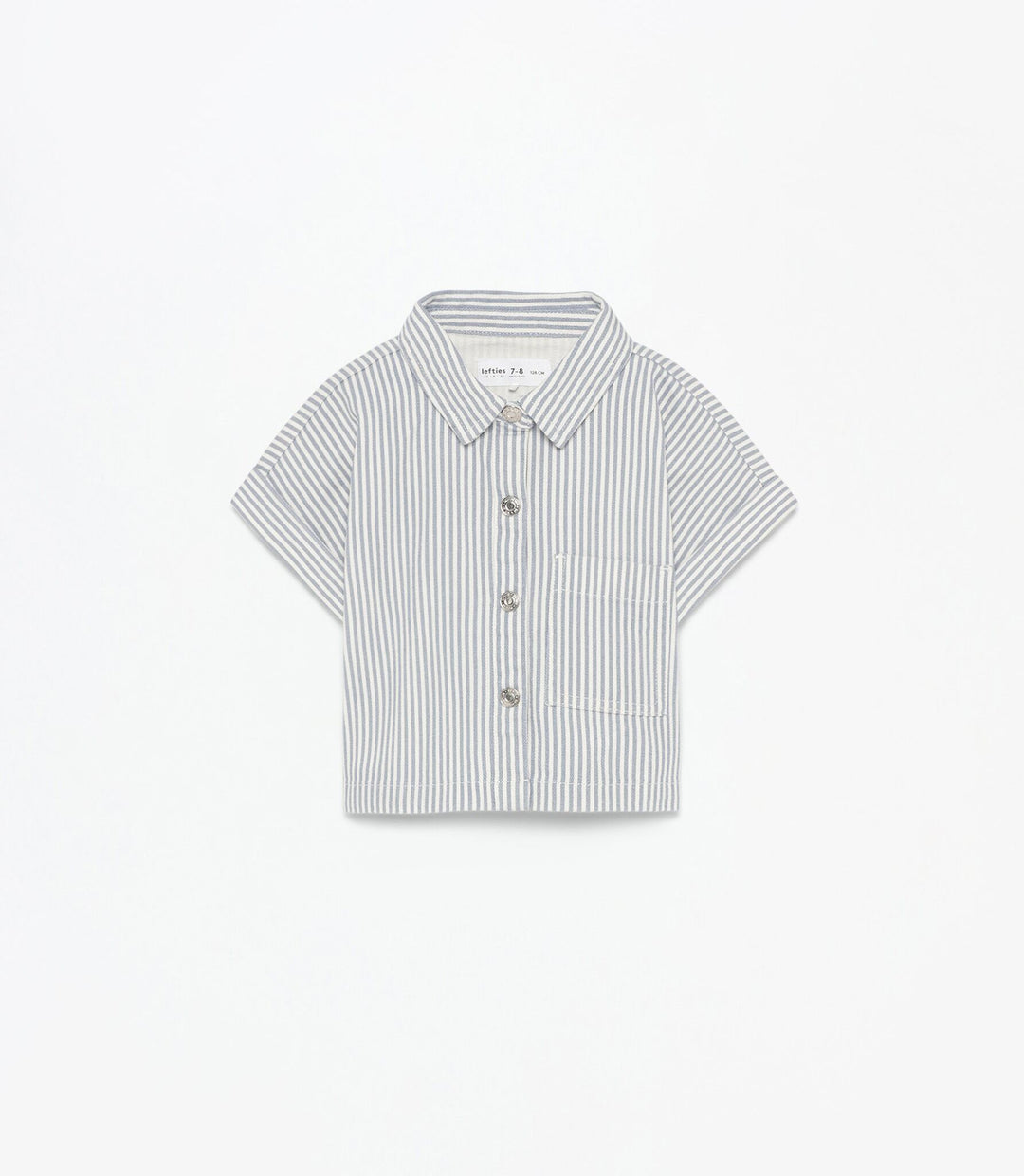 Moudda Lefties - Chemise Denim - Rayures Fille D4 - Tunisie 2