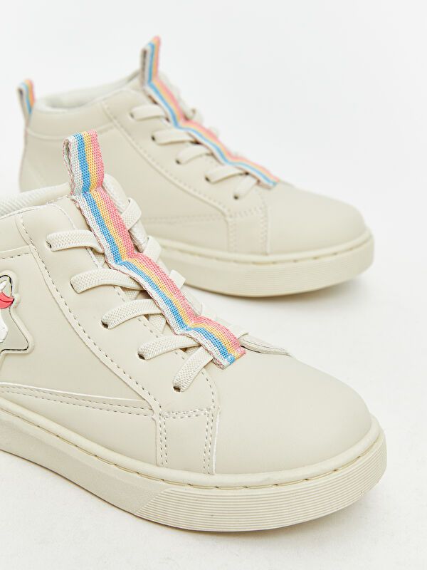 Moudda LC Waikiki - Chaussures casual montantes Fille Beige clair - Tunisie 3