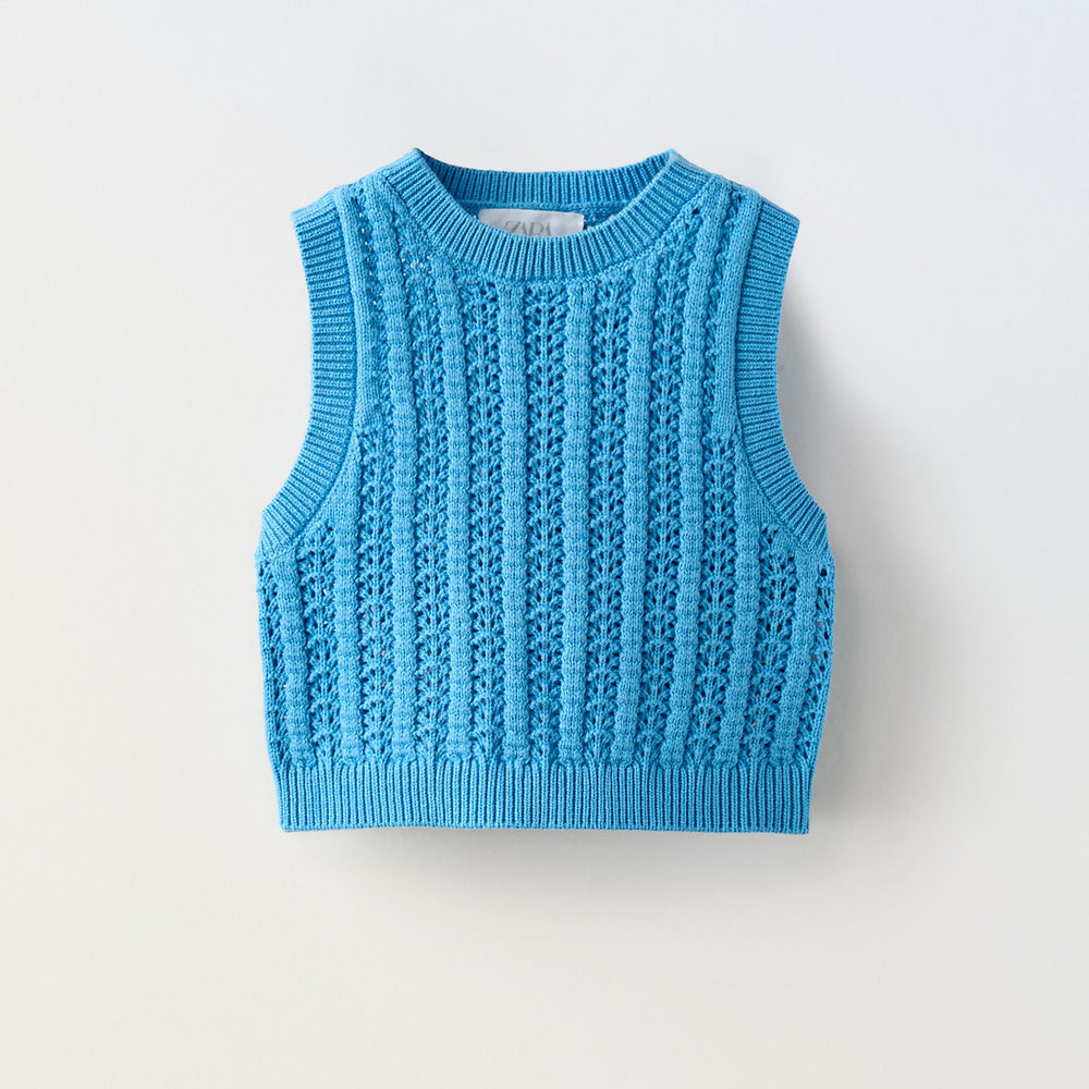 Moudda ZARA - Top crochet - Tunisie 2