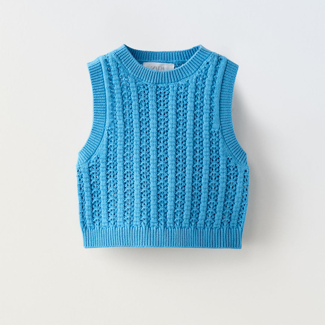 Moudda ZARA - Top crochet - Tunisie 2