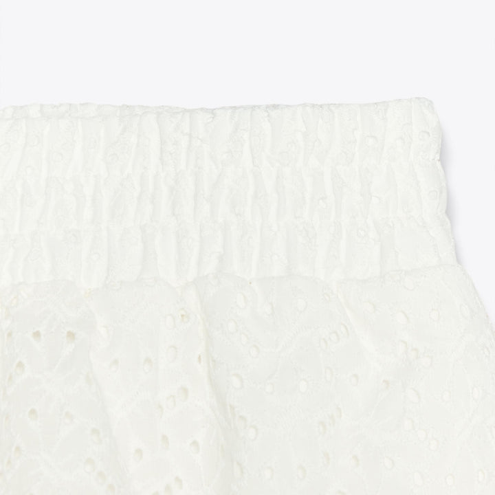 Moudda ZARA - Bermuda - Broderie Suisse & Élastique - Tunisie 2