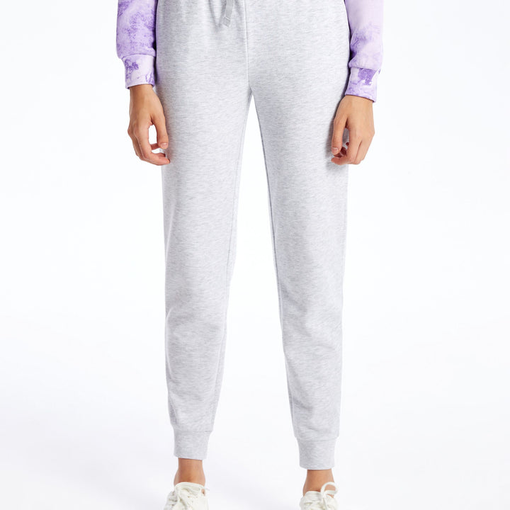 Moudda LC Waikiki - Pantalon en jersey Femme Mélange de gris - Tunisie 2