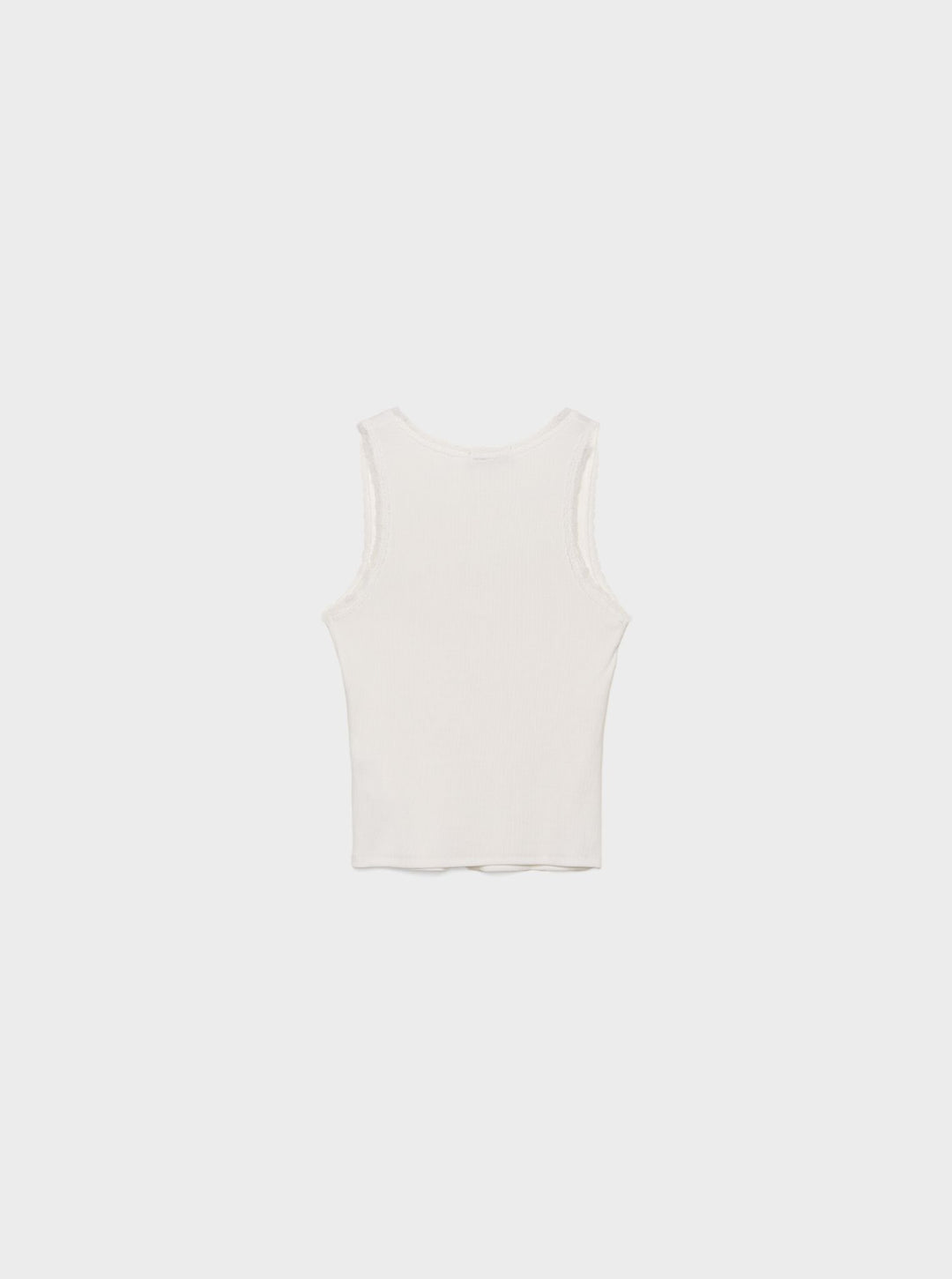 Moudda STRADIVARIUS - T-Shirt S/M Col V avec Dentelle - Tunisie 1