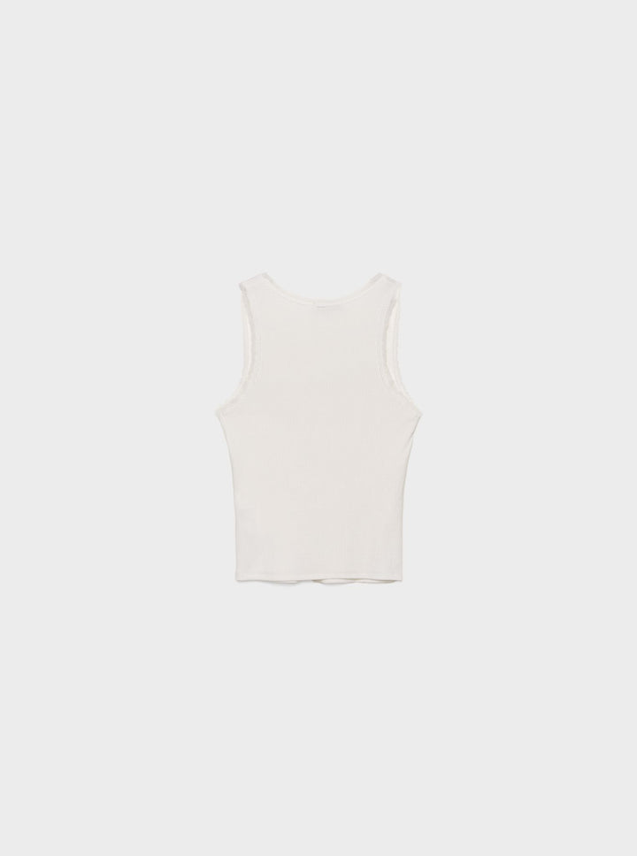 Moudda STRADIVARIUS - T-Shirt S/M Col V avec Dentelle - Tunisie 1