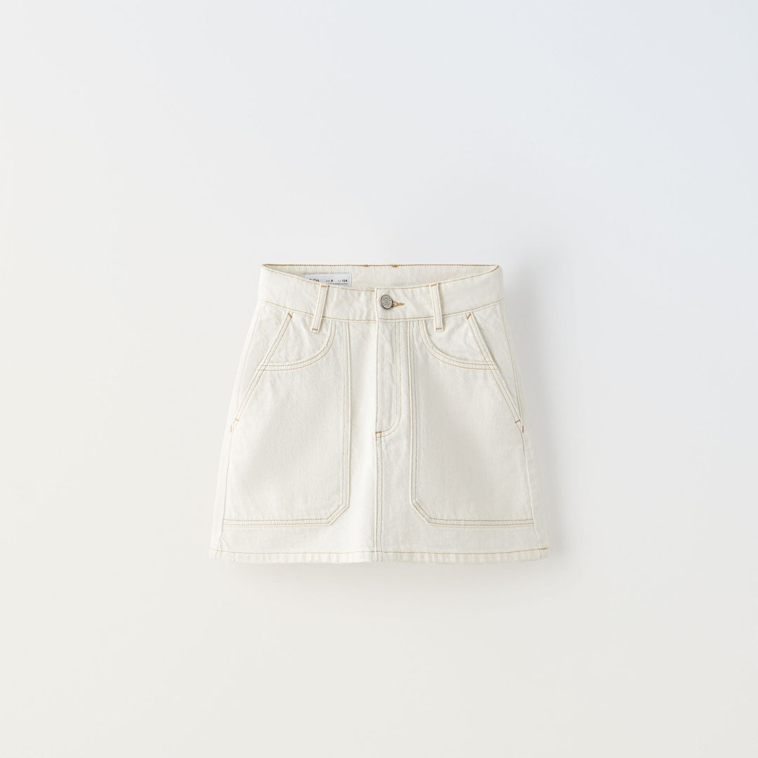 Moudda ZARA - Grl Denim Skirt - Tunisie 4