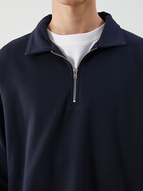 Moudda LC Waikiki - Sweatshirt en jersey Homme Marine - Tunisie 3