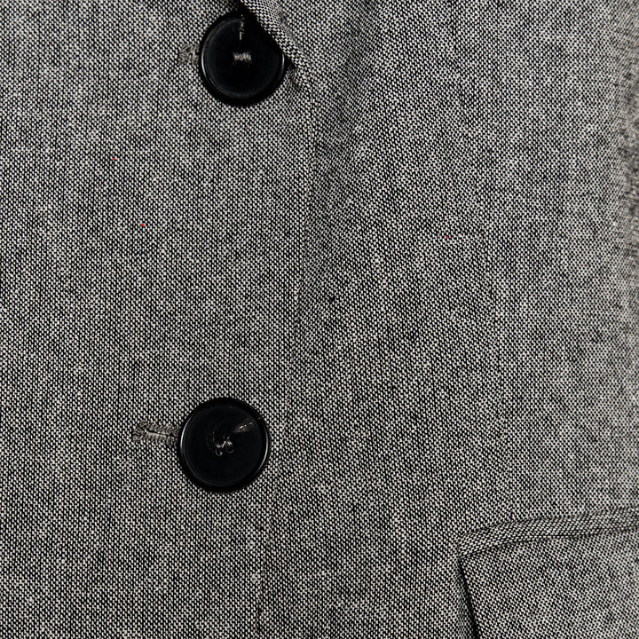 Moudda ZARA - Ensemble Blazer - Aspect Moucheté & Croisé Asymétrique - Tunisie 3