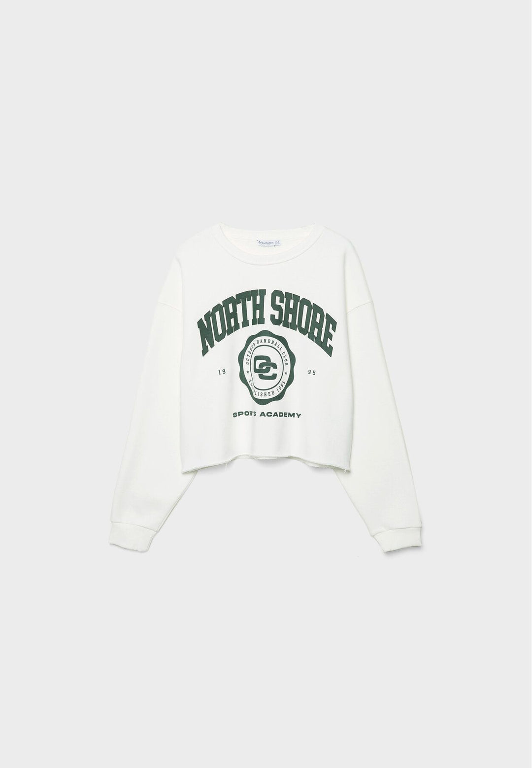 Moudda STRADIVARIUS - Sweat Crop Imprimé Sangre - Tunisie 2