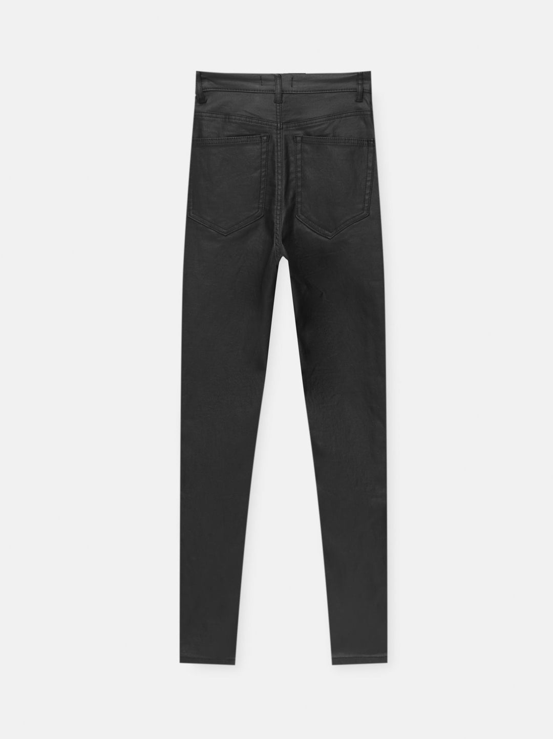 Moudda PULL & BEAR - Pantalon Skinny Taille Haute Enduit - Tunisie 1