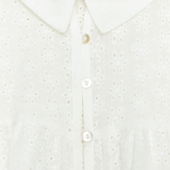 Moudda ZARA - Chemise Romantique - Broderie Suisse - Tunisie 3