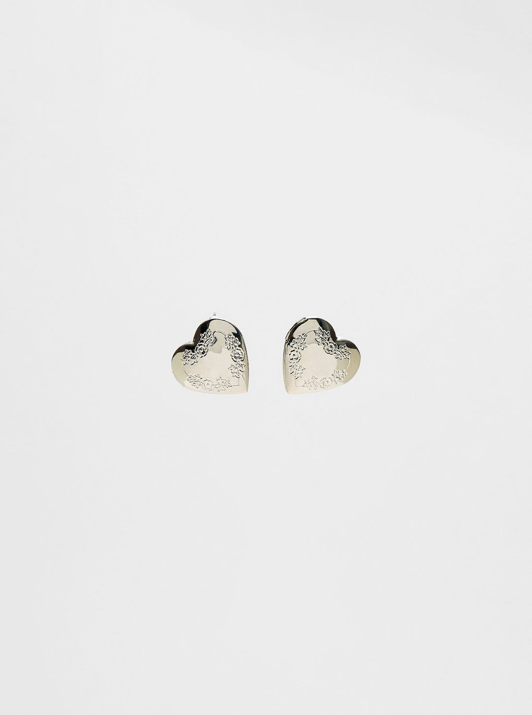 Moudda STRADIVARIUS - Boucles d'Oreilles Cœur Ouvert - Tunisie 3