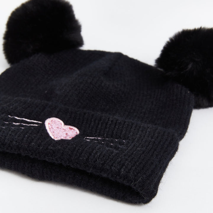 Moudda LC Waikiki - Béret tricot Fille Noir - Tunisie 3