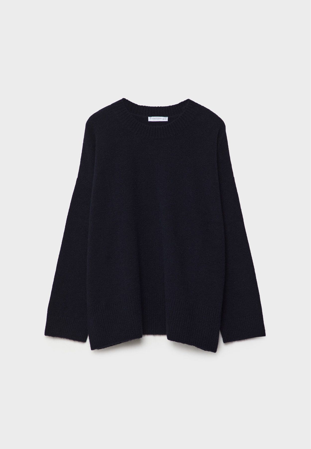Moudda STRADIVARIUS - Pull Basique Col Carré Soft Touch - Tunisie 2