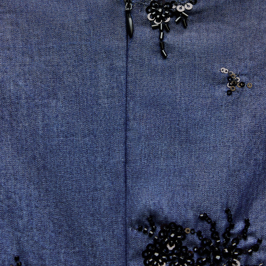 Moudda ZARA - Robe jean ornements - Tunisie 5