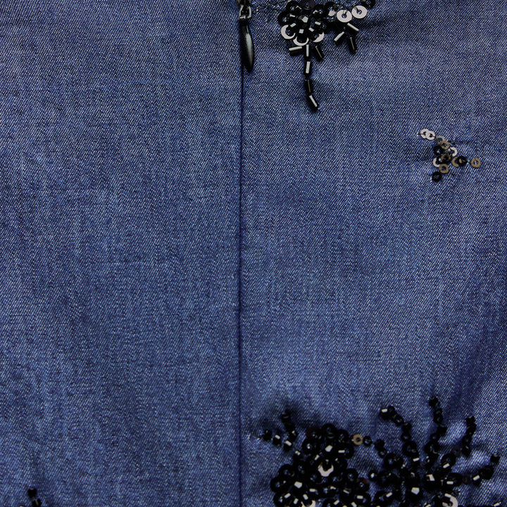 Moudda ZARA - Robe jean ornements - Tunisie 5