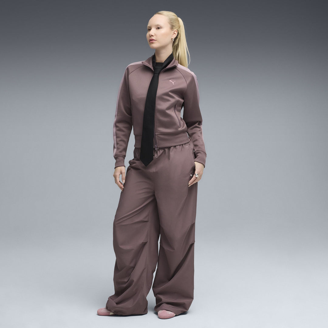 Moudda Puma - Haut survêtement PUMA T7 ALWAYS ON Short T,Raisin pour femmes - Tunisie 3