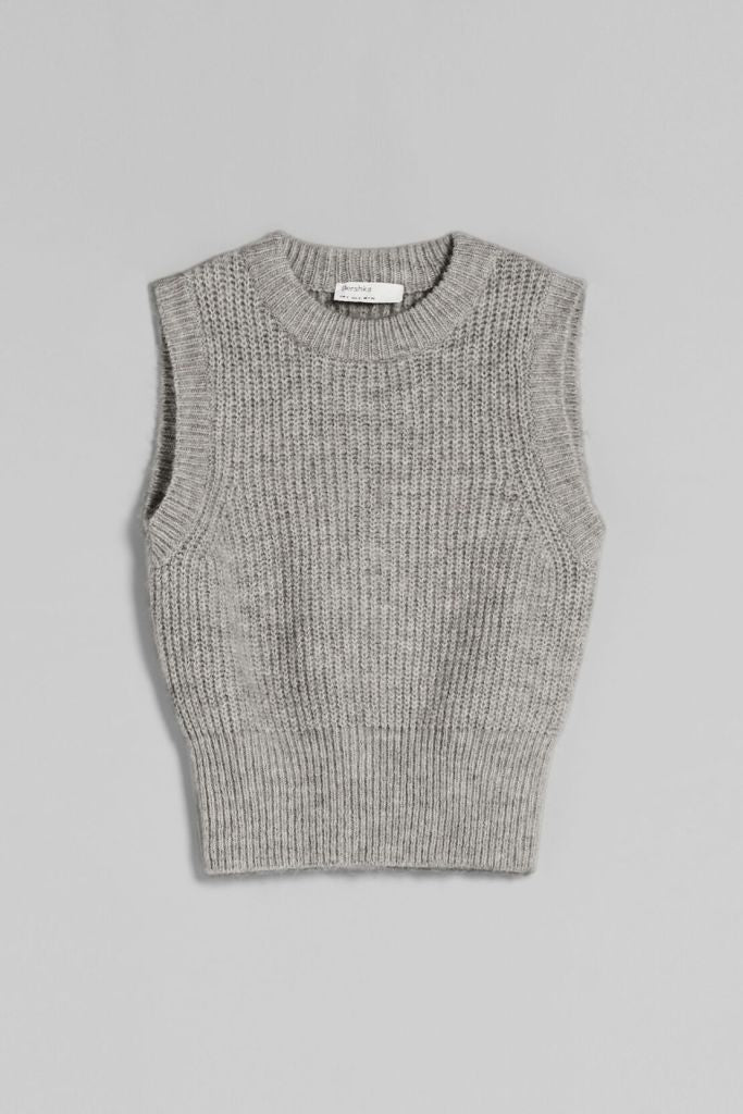 Moudda BERSHKA - Gilet Sans Manches - 1
