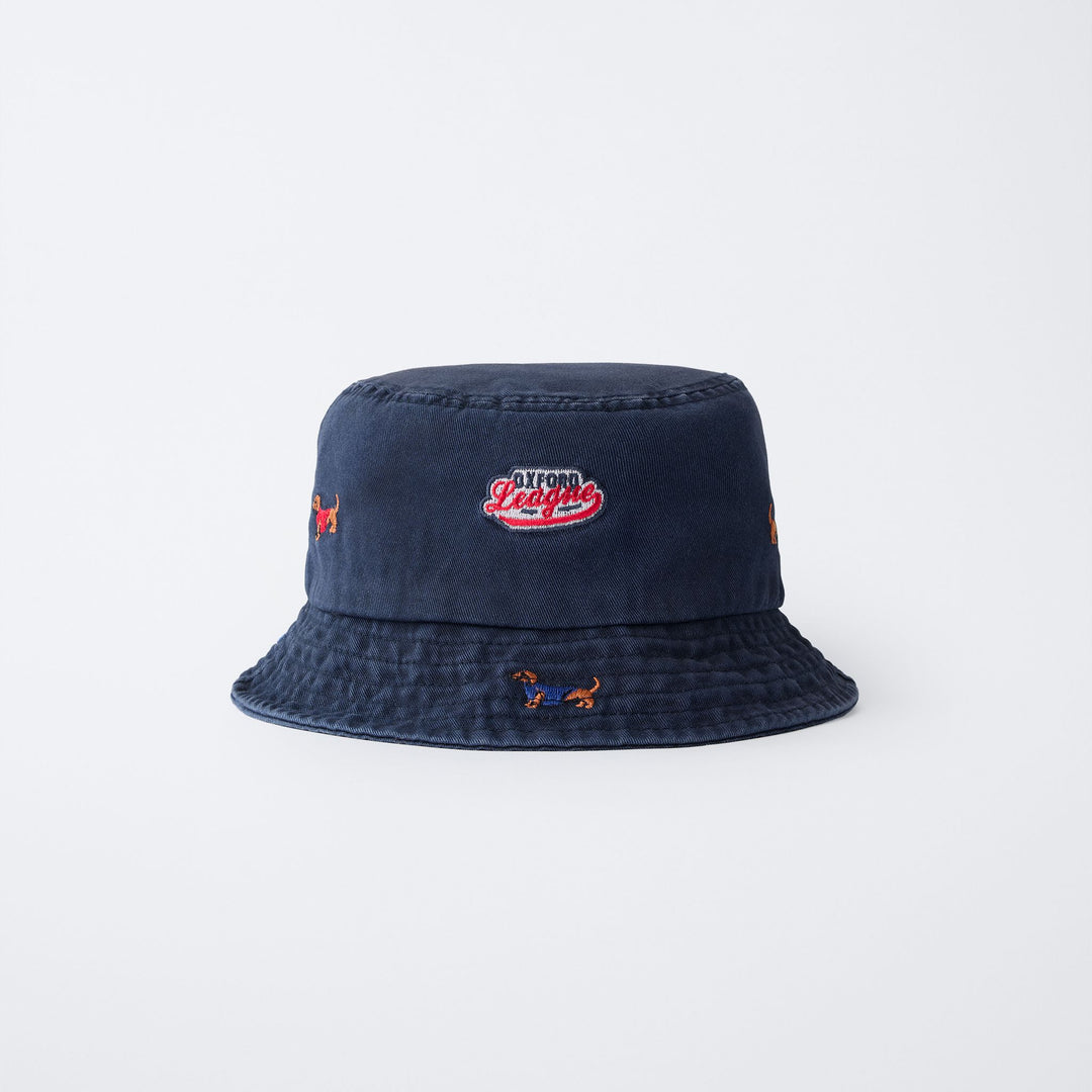 Moudda ZARA - Chapeau Bob Canvas - Patchs Oxford Collection - Tunisie 1