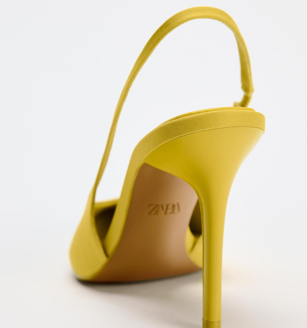 Moudda ZARA - Mocassins talon satin - Tunisie 4