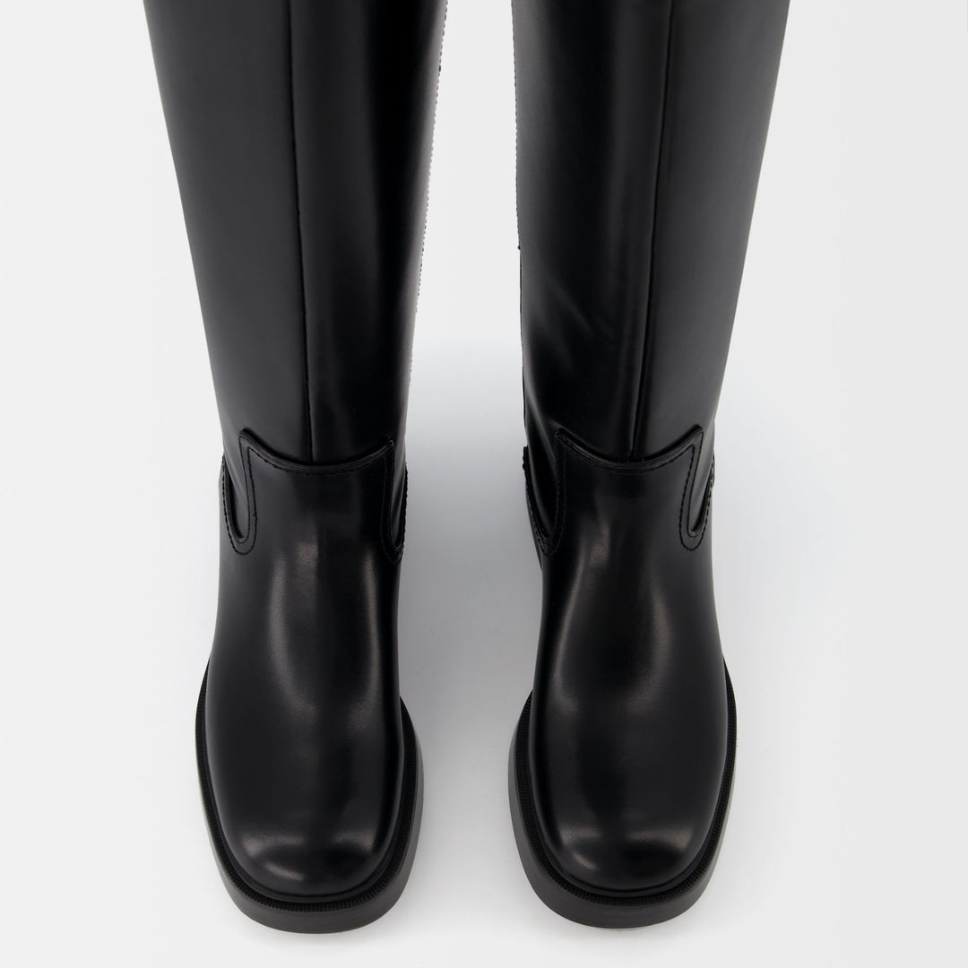 Moudda BERSHKA - Bottes style cavalière - Tunisie 1