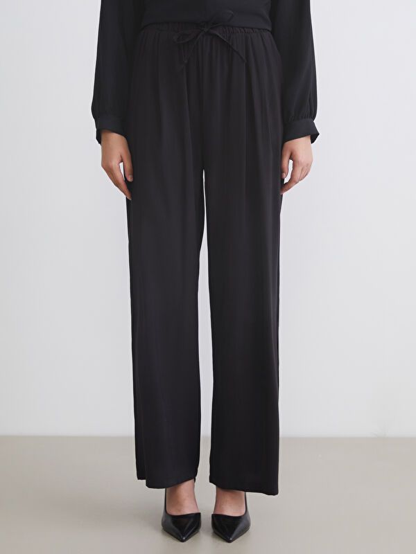 Moudda LC Waikiki - Pantalon tissé moyen Femme Noir - Tunisie 2