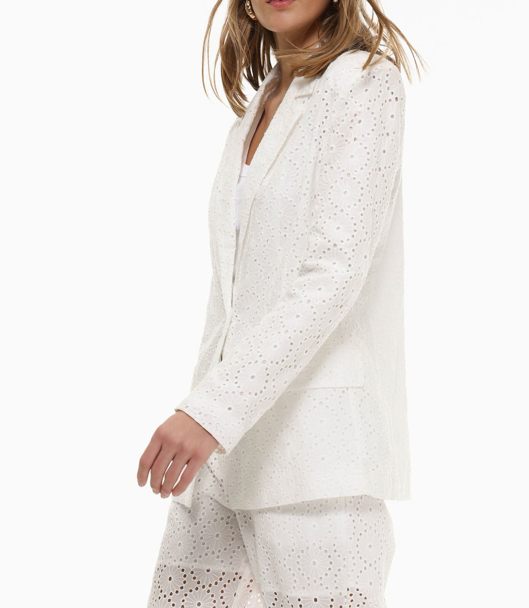 Moudda Lefties - Veste Schiffli - Collection Blanche - Tunisie 5