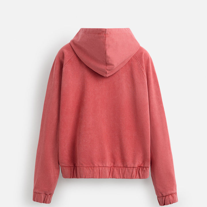 Moudda ZARA - Sweat Capuche Ouvert - Lavé - Tunisie 2