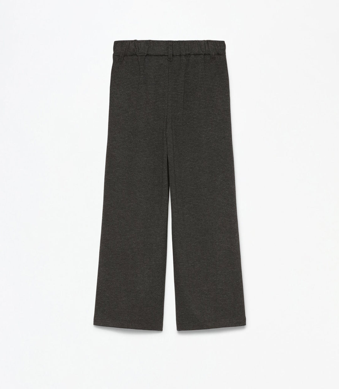 Moudda Lefties - Pantalon Maille Roma - Pinces (Plomb) Fille - Tunisie 3